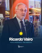 FIBA / Ricardo Vairo nuevo presidente