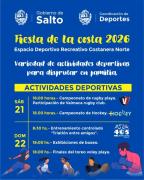Fiesta de la Costa 2026 /Agenda deportiva en la Costanera Norte