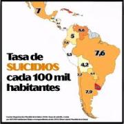 Uruguay /Líder en suicidios en Latinoamérica