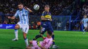 Boca y Racing no pudieron vencerse en la Bombonera