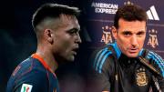 Alarma por Lautaro Martínez: lesión muscular y semanas decisivas en riesgo