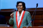 Falleció la congresista Lucinda Vásquez a los 67 años –