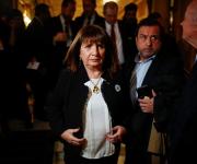 Patricia Bullrich explicó por qué el Gobierno decidió no eliminar los aportes solidarios