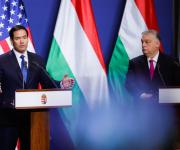 Inflación y temor a la guerra marcan la campaña de reelección de Orbán en Hungría