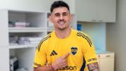 Boca presentó oficialmente a Adam Bareiro como flamante refuerzo: ¿cuándo debuta?
