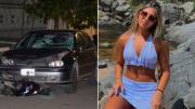 Tiene 20 años, manejaba ebria, atropelló y mató a un motociclista