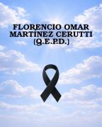 FLORENCIO OMAR MARTÍNEZ CERUTTI (Q.E.P.D.) ‣ El Pueblo Digital Uruguay