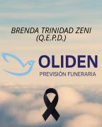 BRENDA TRINIDAD ZENI (Q.E.P.D.) ‣ El Pueblo Digital Uruguay