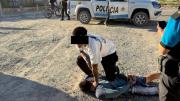 Un joven fue baleado en la cabeza y hay un detenido en Puerto Madryn
