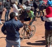El chileno José Autran se quedó con la Etapa Reina de la Vuelta de Mendoza