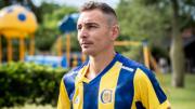 A sus 39 años, Marco Ruben salió del retiro y regresó a Rosario Central