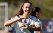 Primer gol de Belén Aquino en Corinthians y Esperanza Pizarro volvió a anotar en España
