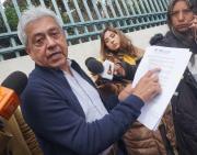 Mario Cossío anuncia la presentación de amparo constitucional por su candidatura a gobernador