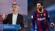 Precandidato del Barcelona propone que Messi sea presidente honorífico del club