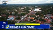 Presidente Paz visitó Porongo en sus 312 años y anunció proyectos clave