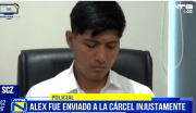 Defensa de Álex Mamani pide limpiar su nombre en caso Yuvinka