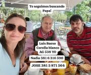 Sin rastros de Luis Bueso: continúa la intensa búsqueda del comerciante desaparecido en Famaillá