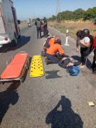 Tres heridos dejaron dos accidentes en la ARC