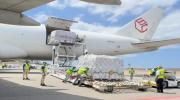 Llega a Venezuela un cargamento con más de 65 toneladas de insumos médicos de EE.UU.