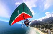 Tragedia en Río de Janeiro: una turista estadounidense y un instructor mueren al caer de un ala delta