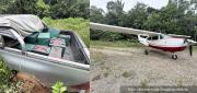FELCN SE INCAUTA DE 840 KILOS DE DROGA Y DECOMISA UNA AVIONETA EN VILLA TUNARI