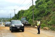 Fuertes lluvias en Santa Elena provocan deslizamientos e inundaciones