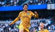 Diego Gómez se manda un lindo gol en la Premier con el Brighton