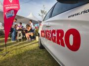 El corazón de la Fiesta de la Manzana 2026: Diario RÍO NEGRO lidera la segunda noche con streaming en vivo y premios imperdibles