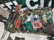 Desmantelan presunto punto de microtráfico frente a la Alcaldía de Buena Vista