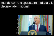(VIDEO) Donald Trump impone un arancel comercial adicional del 10%