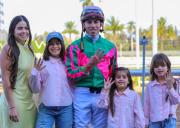 Irad Ortiz Jr. por cuatro: El boricua no deja para nadie este sábado en Gulfstream Park