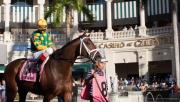 Latigos criollos generan una exacta en Gulfstream Park que paga $49.00