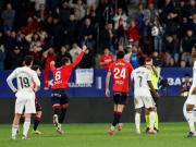 Este futbolista del Real Madrid se responsabiliza de la derrota ante Osasuna