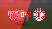 Liga MX: Goleada 3-0 de Toluca FC a Necaxa con doblete de Paulinho incluído