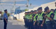 Policías ya están desplegados en Barrio Obrero para dar cobertura al superclásico
