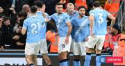 Manchester City ganó difícil duelo a Newcastle y se arrima al Arsenal en la cima de la Premier League