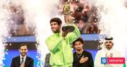 Carlos Alcaraz arrasó a Fils, se coronó campeón en el ATP de Doha y extendió su invicto en 2026