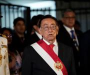 El nuevo presidente interino de Perú ya está en líos judiciales y podría ser capturado