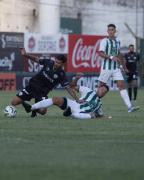 Ferro logró un empate agónico ante San Miguel