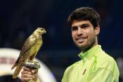 Alcaraz, sin problemas en el ATP de Doha