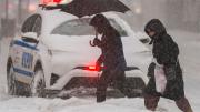 Alerta en Estados Unidos: se esperan nevadas extremas en Nueva York