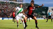 Banfield goleó a Newell’s y se metió en zona de clasificación en el Apertura