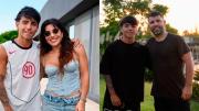 Benjamín Agüero cumplió 17 años y recibió un imprsionante regalo de parte de Gianinna Maradona y el Kun