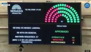 El Senado convertirá en ley el proyecto que cambia vacaciones, despidos y horas extras