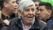 Reapareció Hugo Moyano y calificó el paro de la CGT contra la reforma laboral como contundente