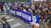 La violencia política en Francia y un crimen que condiciona las elecciones