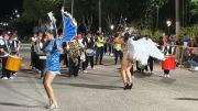Con un ¨Mundo de colores¨, Samba Kids cerró el desfile concurso de escuelas en la rambla mercedaria