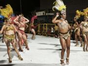 Este sábado la costanera mercedaria vive una noche a ritmo de samba