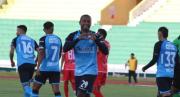 El colombiano Garcés anota 4 y Blooming golea a Independiente