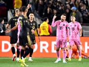 Inter Miami comenzó la MLS 2026 con el pie izquierdo: De Paul regaló un gol, Messi sufrió al árbitro y el campeón fue goleado por un gran LAFC